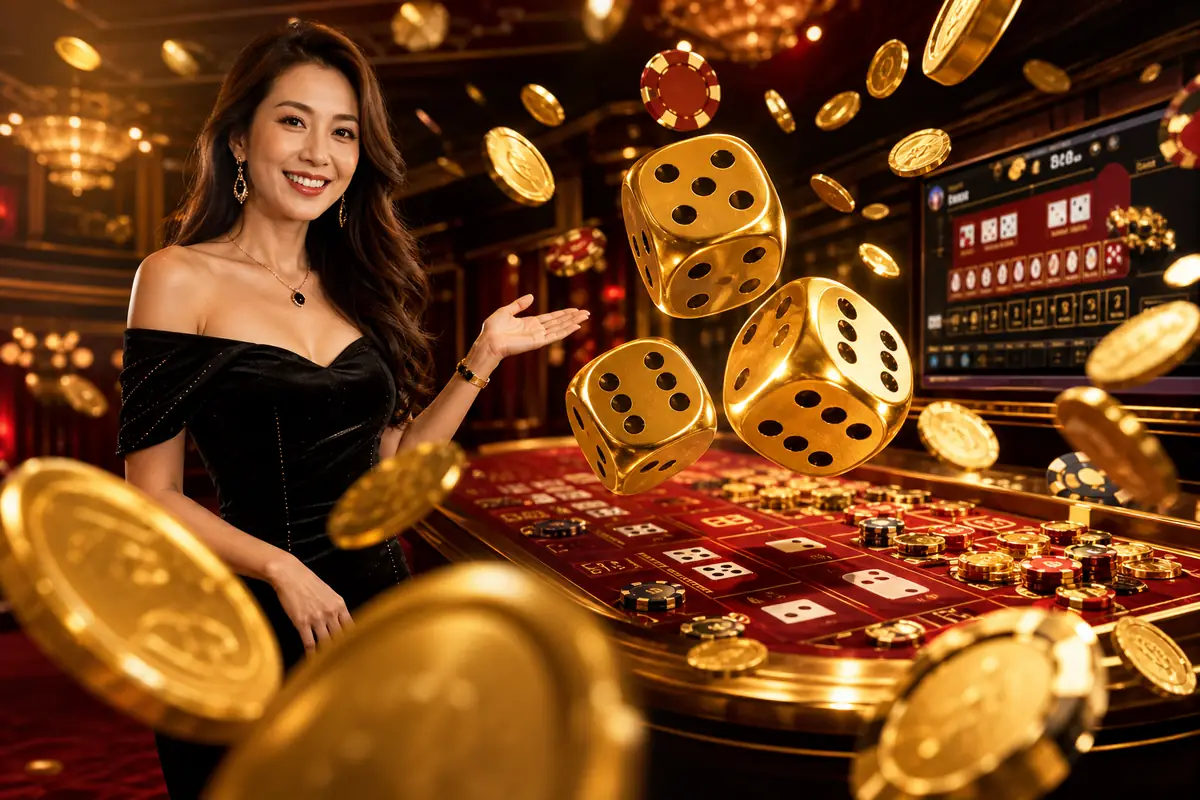 818slot Live Baccarat ဂိမ်းမျက်နှာ