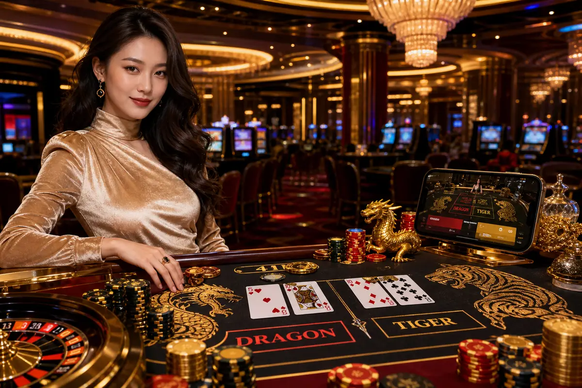 818slot အွန်လိုင်းကာစီနို Live Games